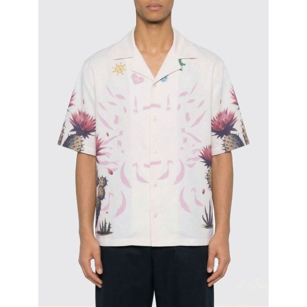 Barrow Shirt Men Cream